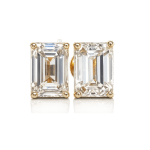 Stones: Emerald Earring