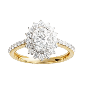 Oval Certified Stone