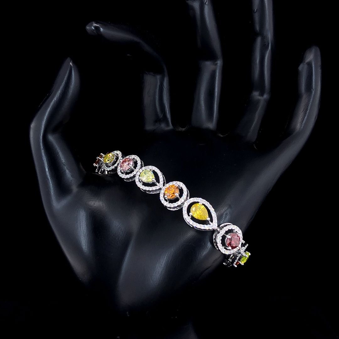 Precious Aurora Diamond Bracelet