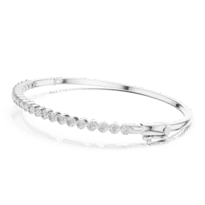 Round Cut Bracelet