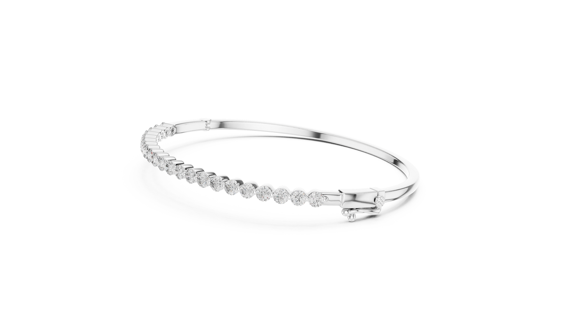 Round Cut Bracelet