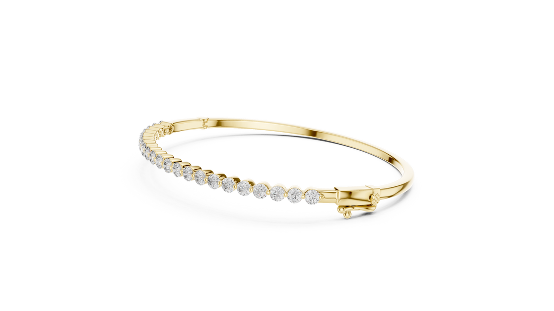 Round Cut Bracelet - Image 7