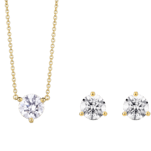 Lab-Grown Diamond Pendant