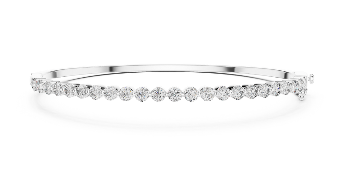 Round Cut Bracelet - Image 8