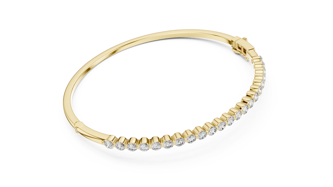 Round Cut Bracelet - Image 4
