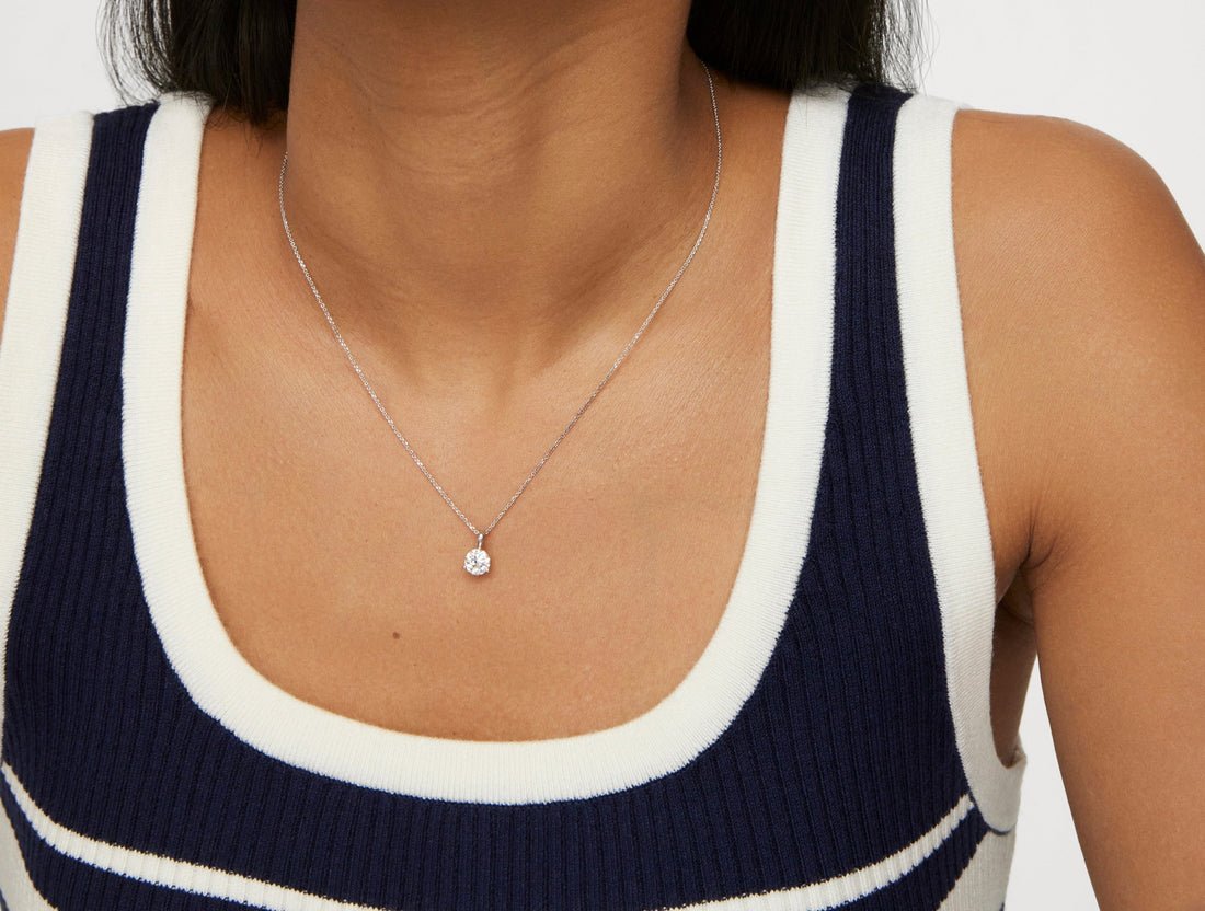 Lab-Grown Diamond Pendant - Image 2