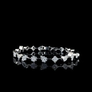 Radiant Diamond Tennis Bracelet